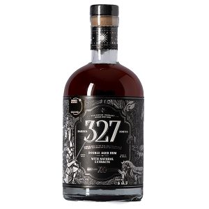 327 double aged rum palack