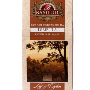 Basilur Leaf of Ceylon Dimbula szálas fekete tea 100 g