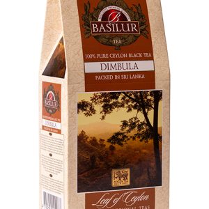 Basilur Leaf of Ceylon Dimbula szálas fekete tea 100 g
