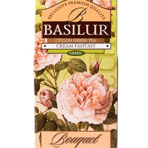 Basilur Bouquet Cream Fantasy szálas zöld tea 100 g