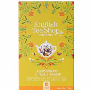 english tea shop citrus ginger tea