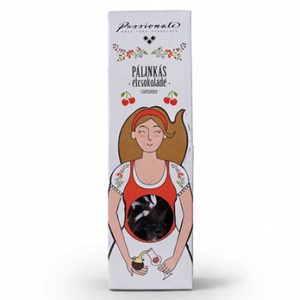 Cseresznye Pálinkás Étcsokoládé