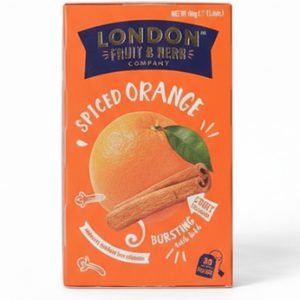 fűszeres narancsos tea London Fruit & Herb – spiced orange teakeverék