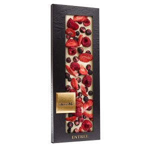 Ribizlis Epres Málnás Fehércsokoládé 110g