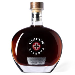unicum riserva díszüveg