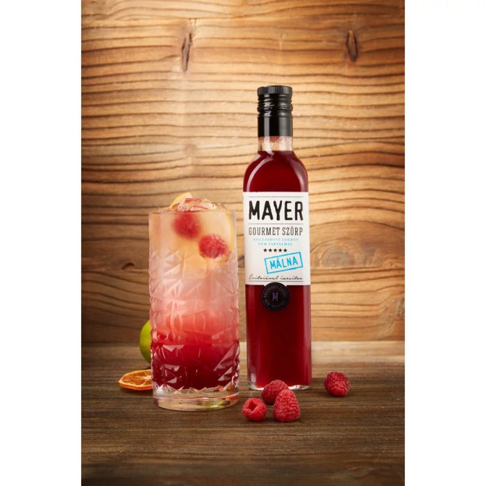 Mayer málnaszörp édesítőszerrel 0.5 L