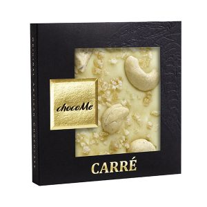 chocoMe Carré Chardonnay fehércsokoládé citromhéjjal