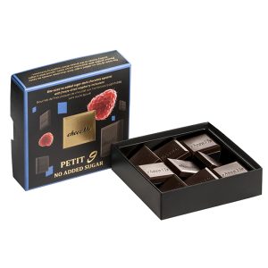 chocoMe étcsokoládé málna darabokkal cukor nélkül