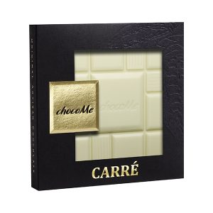 chocoMe Carré fehércsokoládé táblás prémium minőség