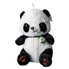 Plüss panda 30 cm extra puha, ajándéknak