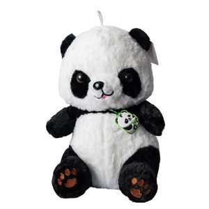 Plüss panda 30 cm extra puha, ajándéknak