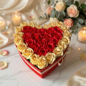 Deluxe Romance Szívdoboz