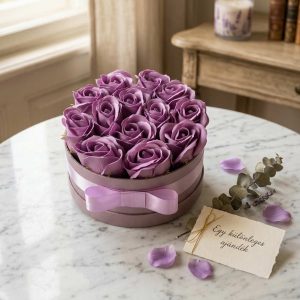 Különleges Pillanat Rózsabox