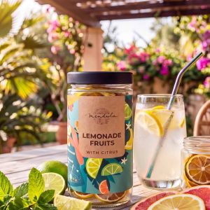 Liofilizált Citrus Gyümölcskeverék