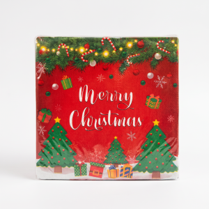 Merry Christmas Ünnepi Szalvéta